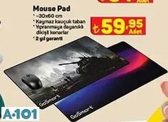 GOSMART MOUSE PAD